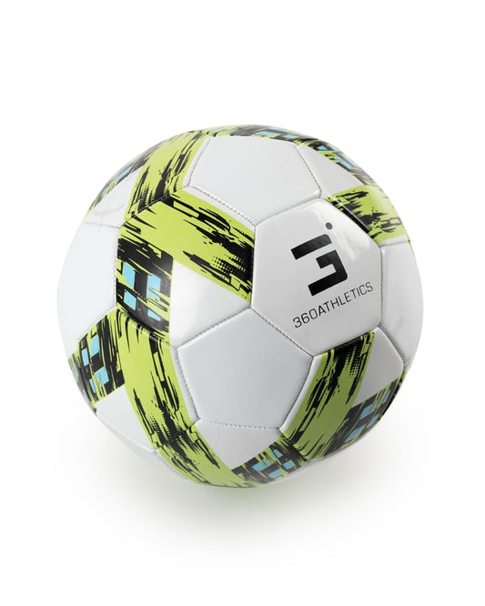 Screamer Soccer Ball Size 5 with 360 Athletics Logo