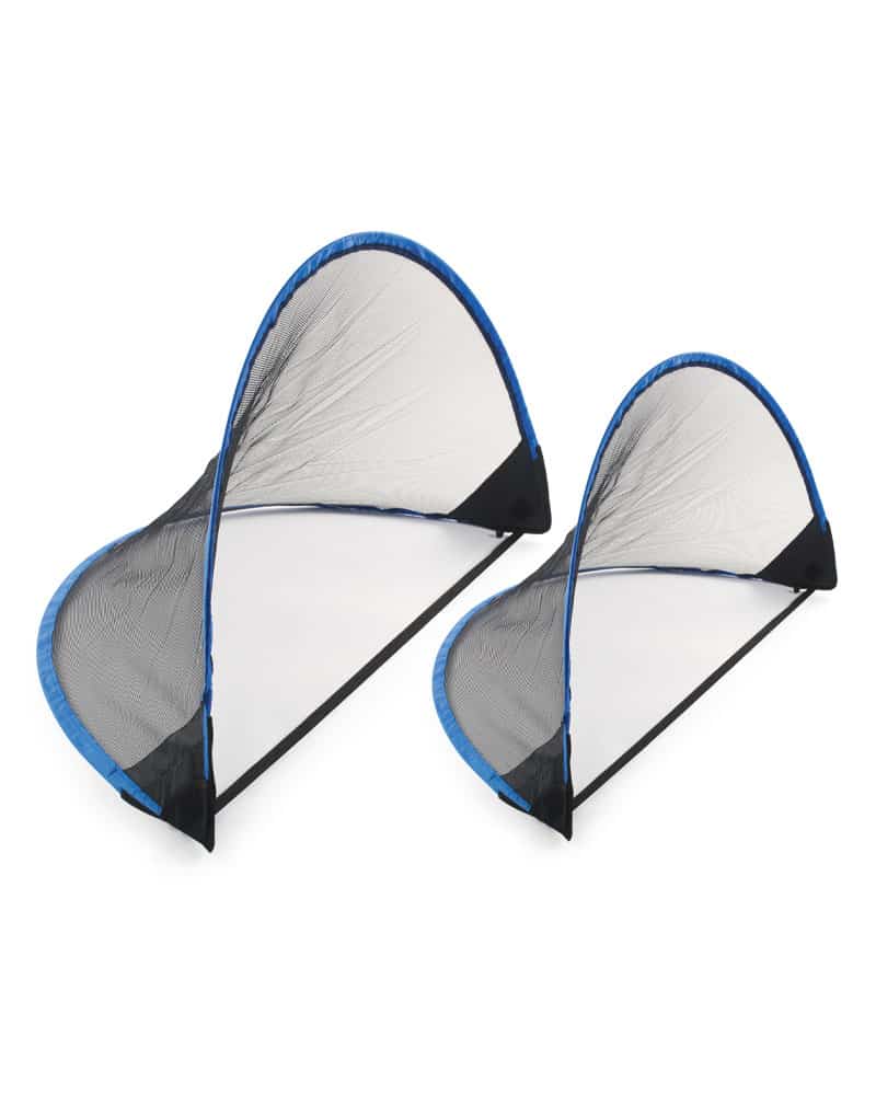 portable pop up soccer goals