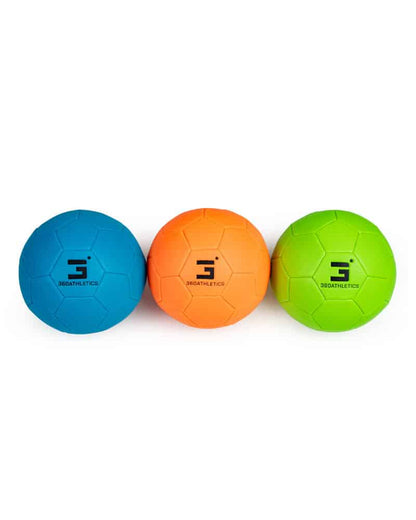 Soft-Grip Soccer Balls Set