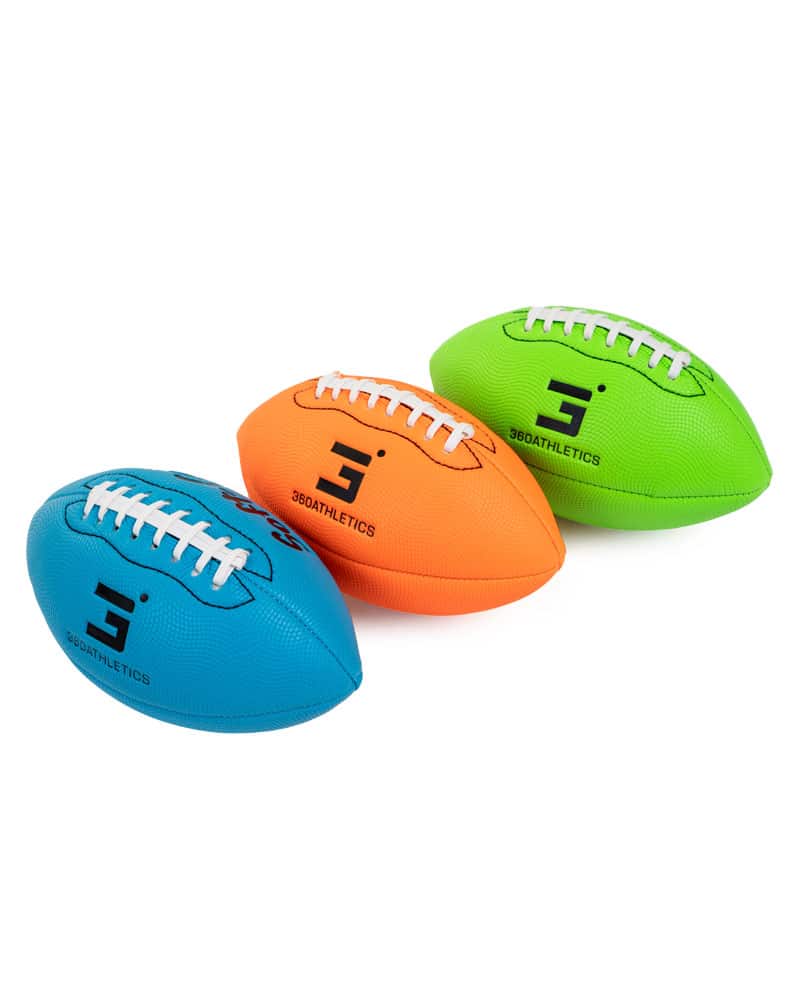 360 Athletics Soft Grip Football Set