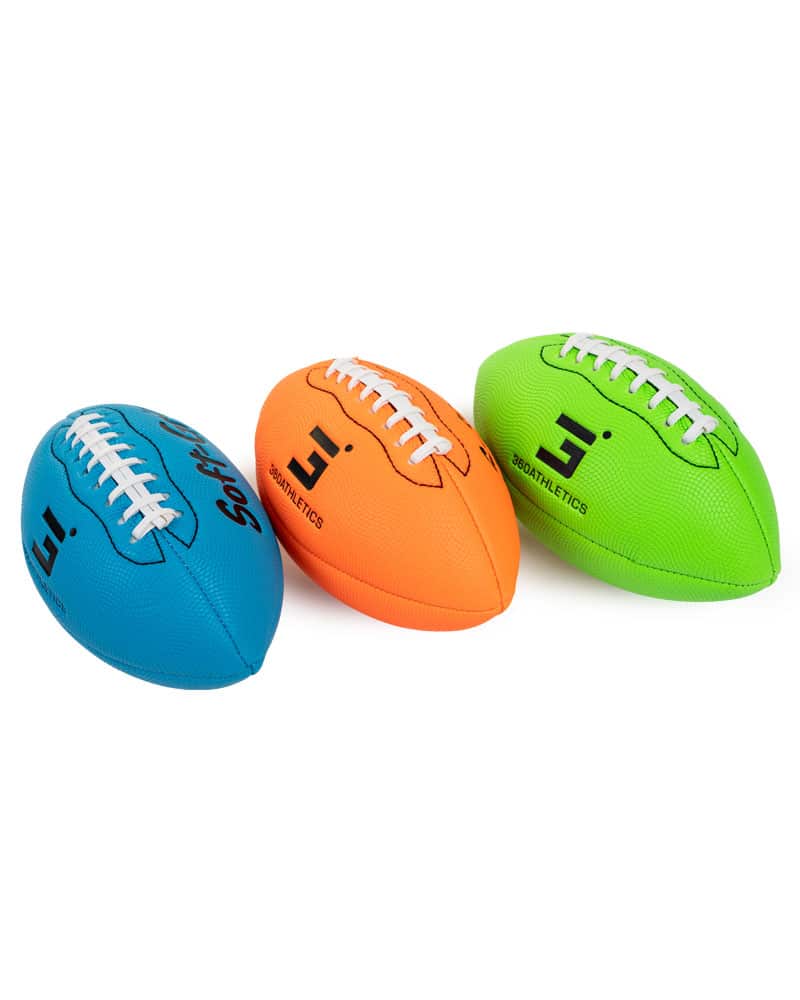 360 Athletics Soft Grip Football Set