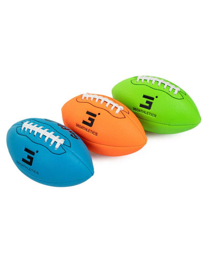 360 Athletics Soft Grip Football Set