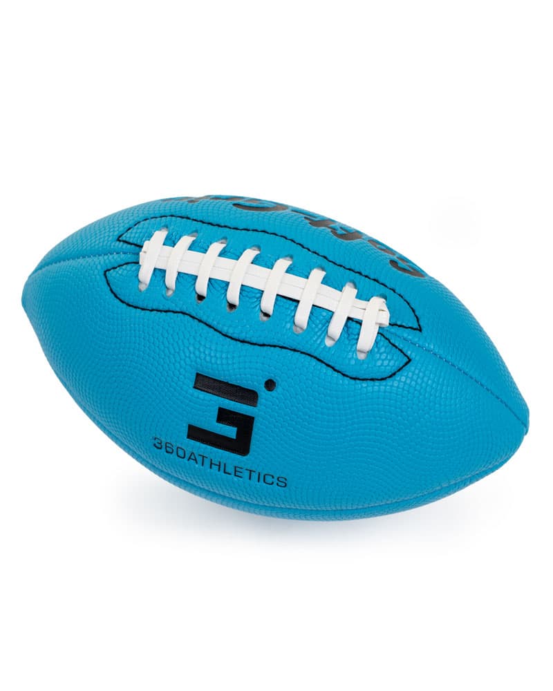 360 Athletics Blue Soft Grip Football