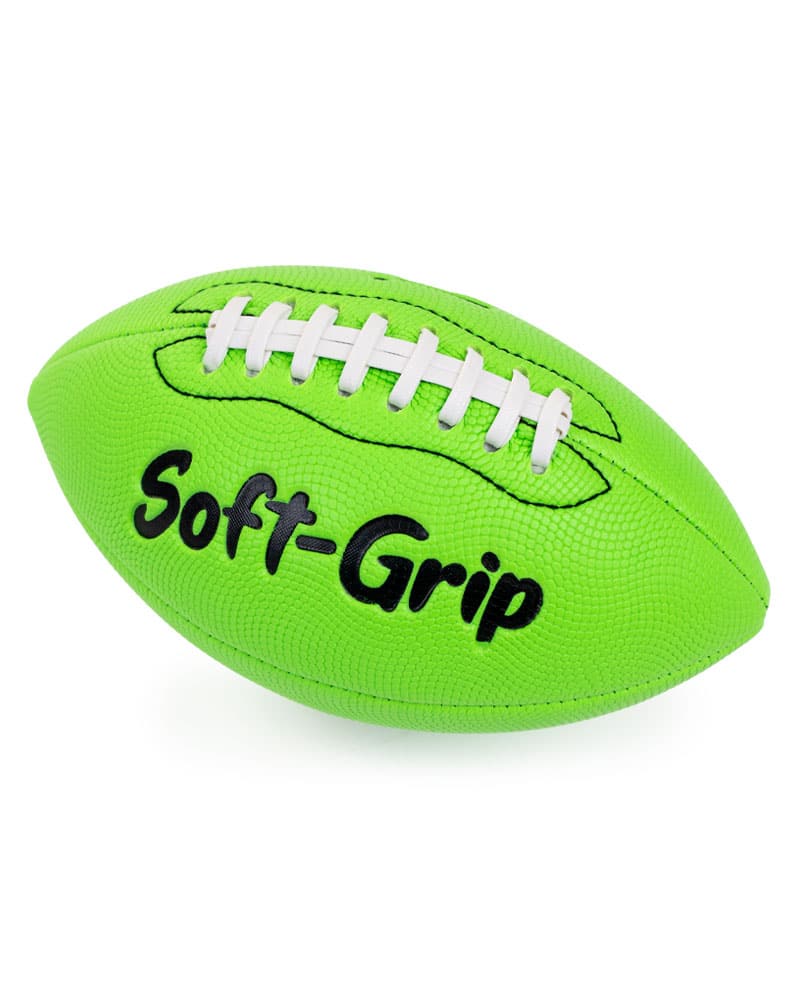 360 Athletics Green Soft Grip Football