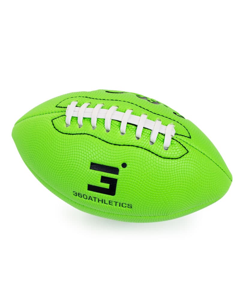 360 Athletics Green Soft Grip Football