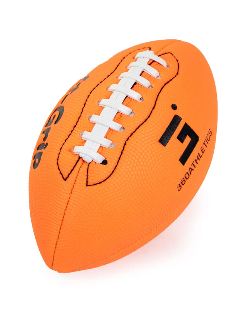 360 Athletics Orange Soft Grip Football