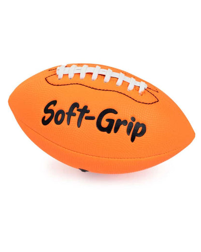 360 Athletics Orange Soft Grip Football