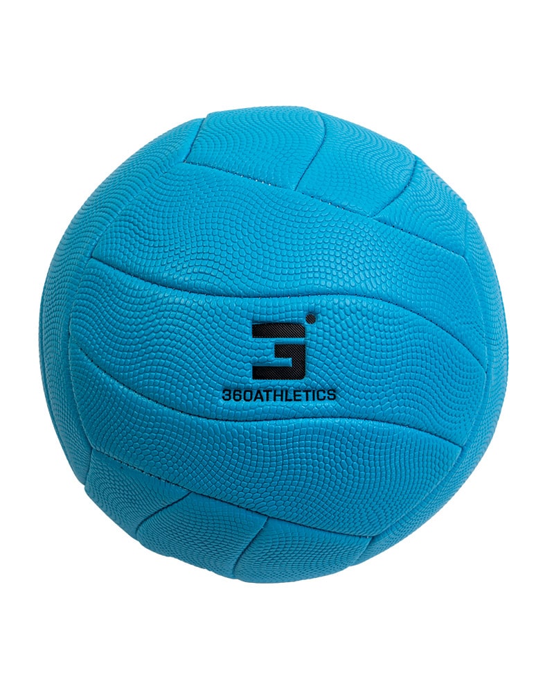 Blue Soft-Grip Volleyball