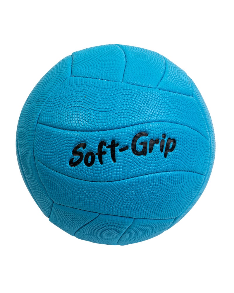 Blue Soft-Grip Volleyball