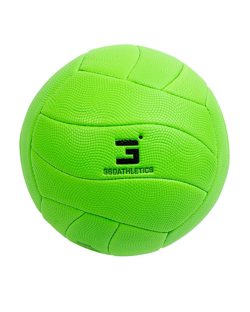 Green Soft-Grip Volleyball