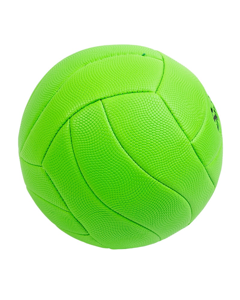 Green Soft-Grip Volleyball Side