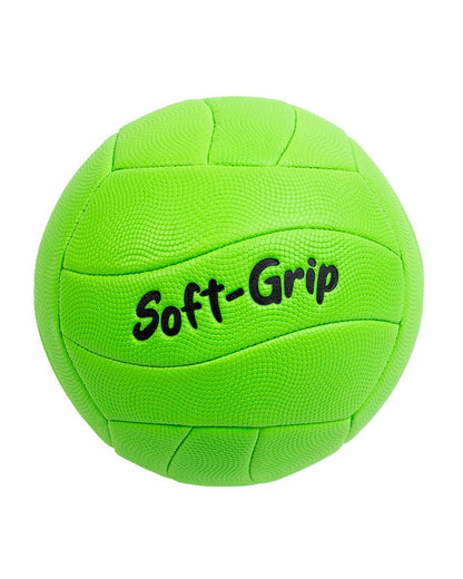 Green Soft-Grip Volleyball