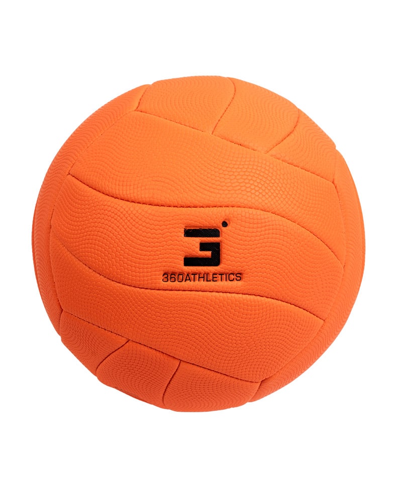 Orange Soft-Grip Volleyball