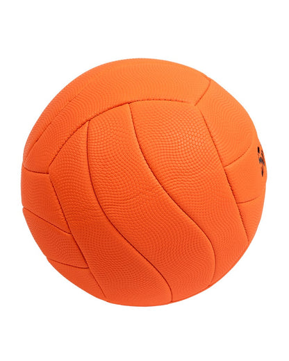 Orange Soft-Grip Volleyball Side