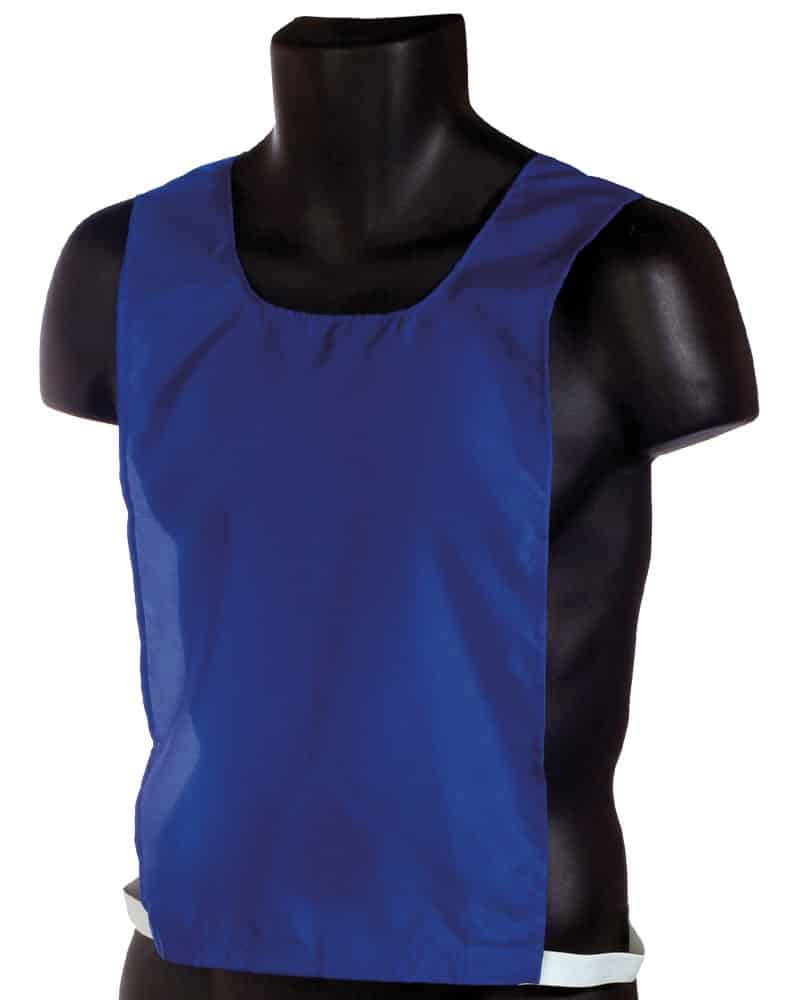 Blue Cotton Pinnie