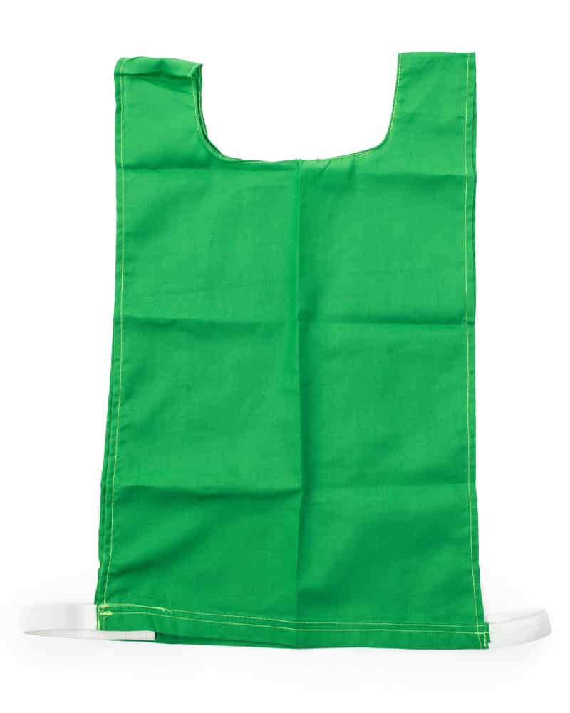 Green Cotton Pinnie