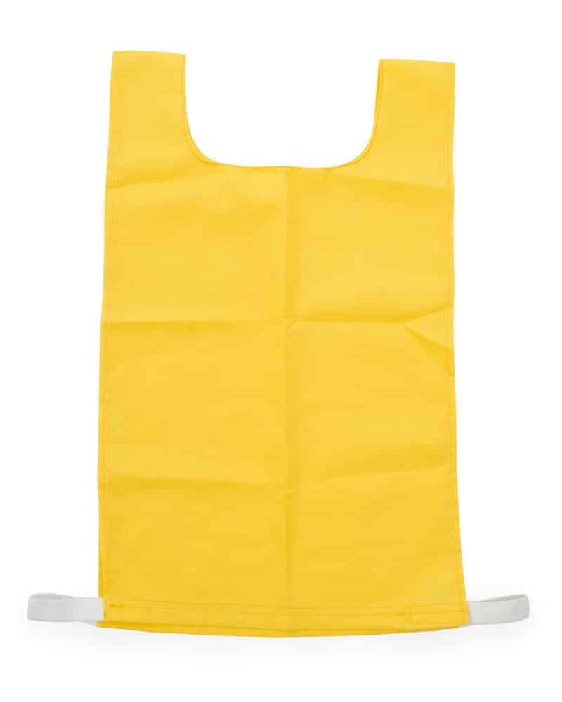 Yellow Cotton Pinnie