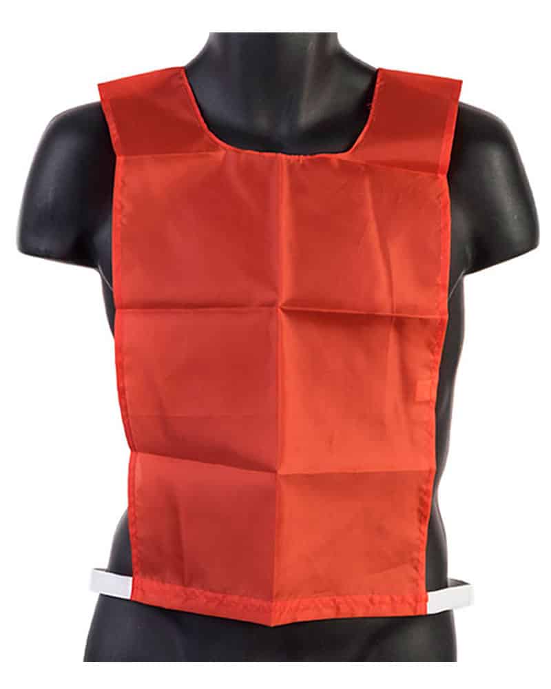 Red Adult Pinnie