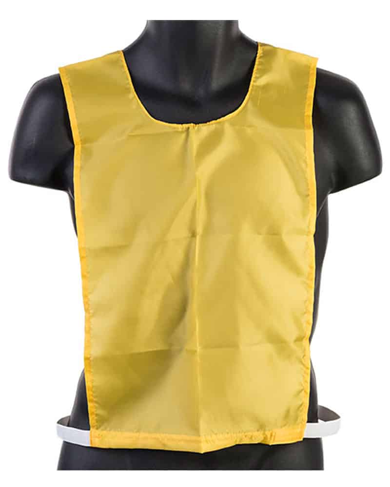 Yellow Adult Pinnie