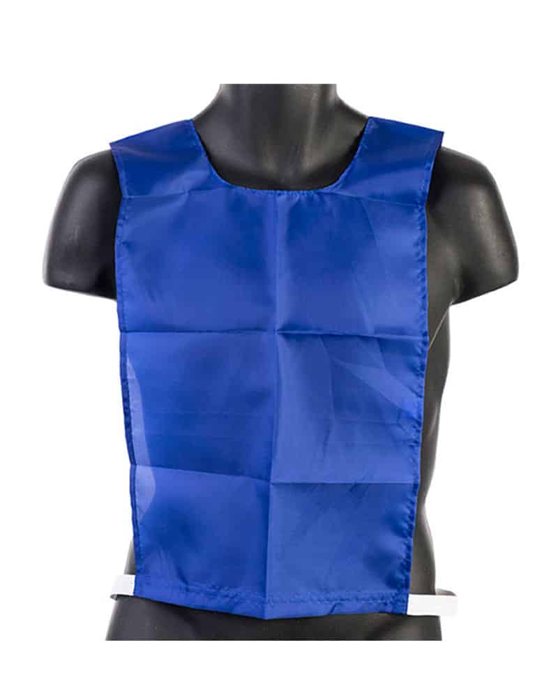 Junior Nylon Pinnie Blue