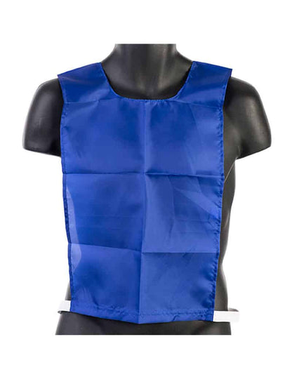 Junior Nylon Pinnie Blue