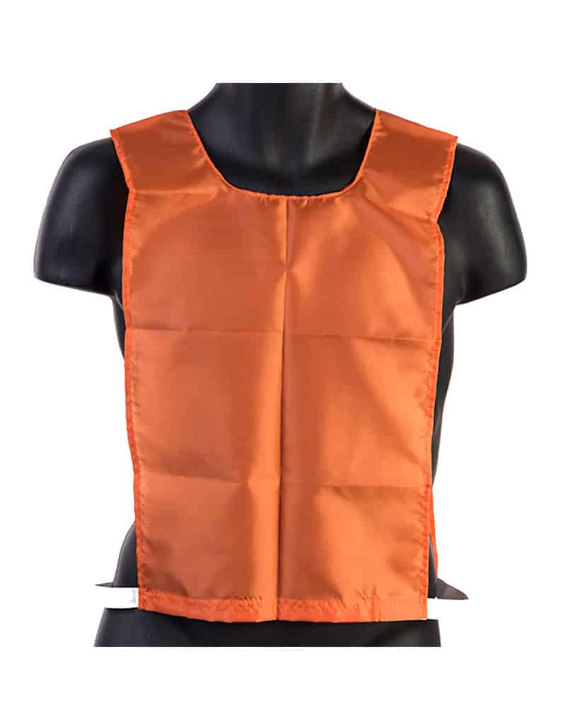 Junior Nylon Pinnie Orange