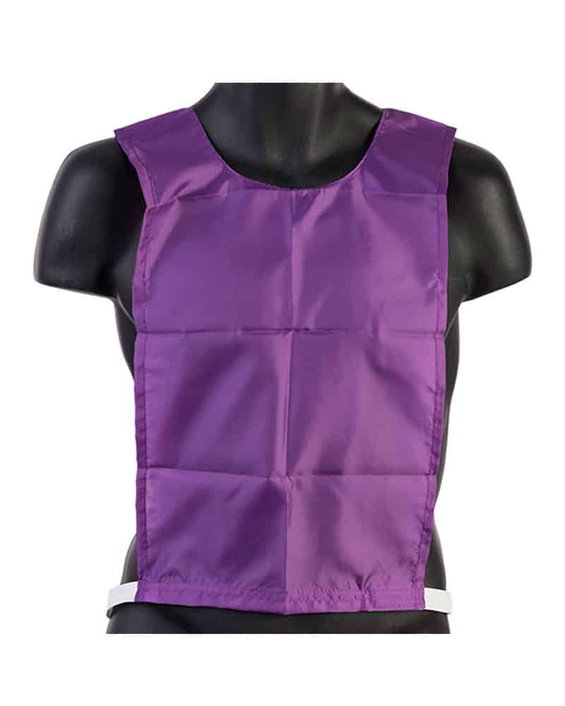 Junior Nylon Pinnie Purple