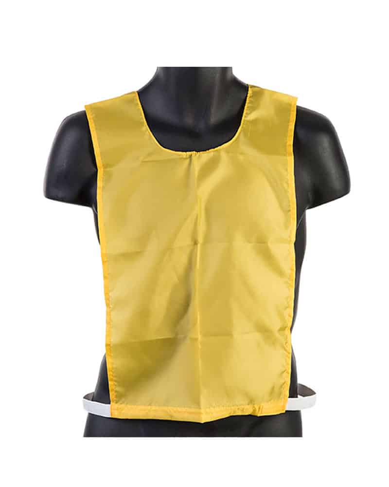 Junior Nylon Pinnie Yellow