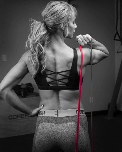 COREFX Strength Band back workout