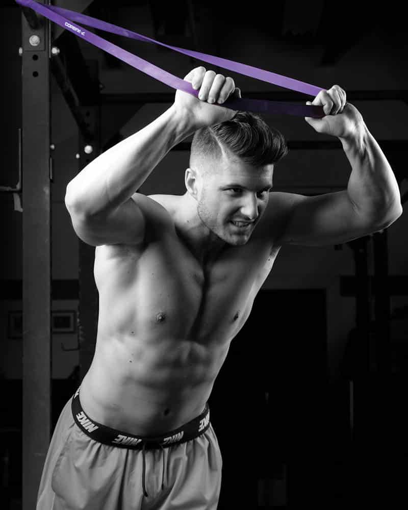 CPREFX Strength Bands exercise