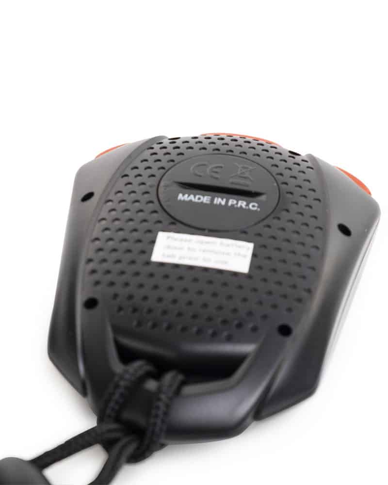 Concorde Stopwatch back shot