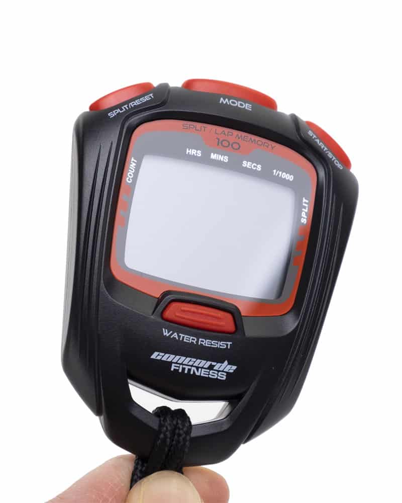 Concorde Stopwatch close up product shot