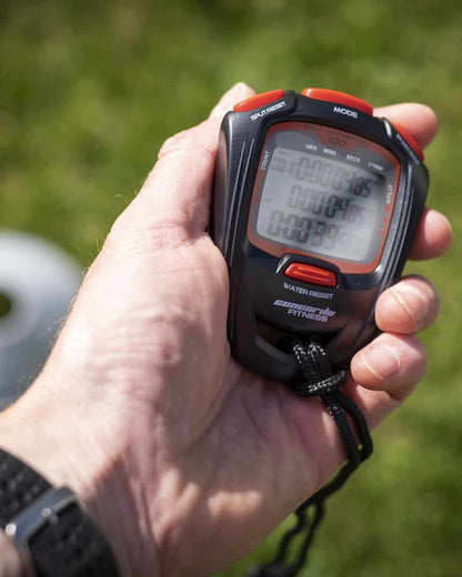 Triple Row Stopwatch