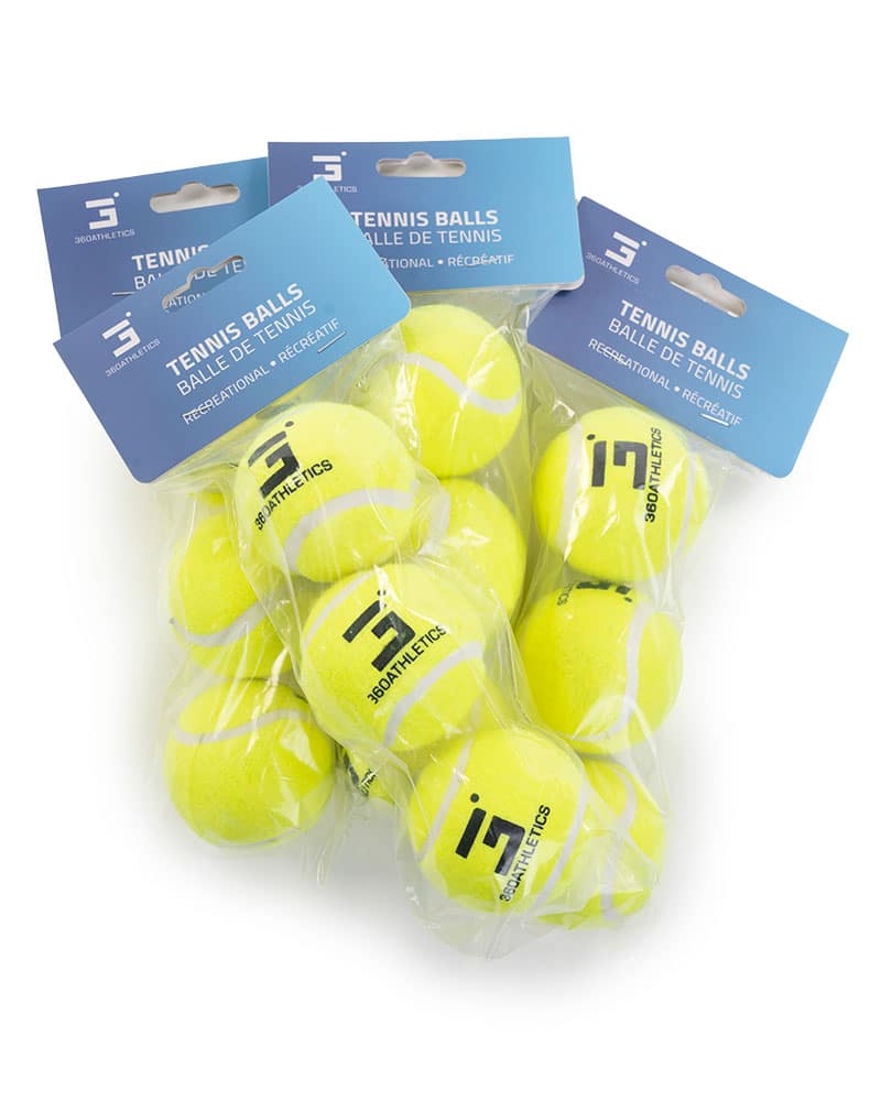 Pressureless Tennis Balls