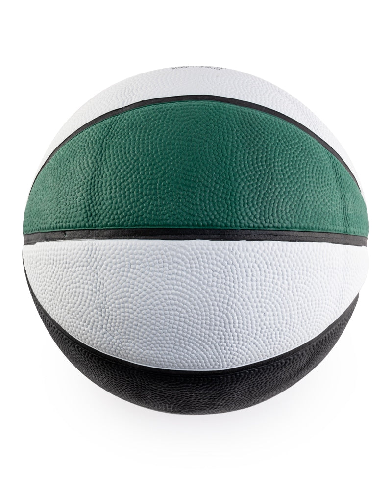 Blank side of Tri Colour Cellular Basketball