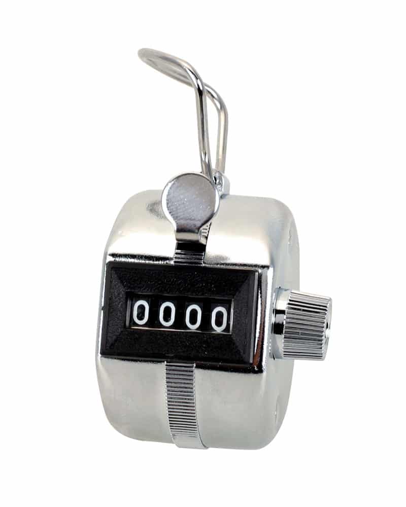 Pitch Tally Counter for Baseball