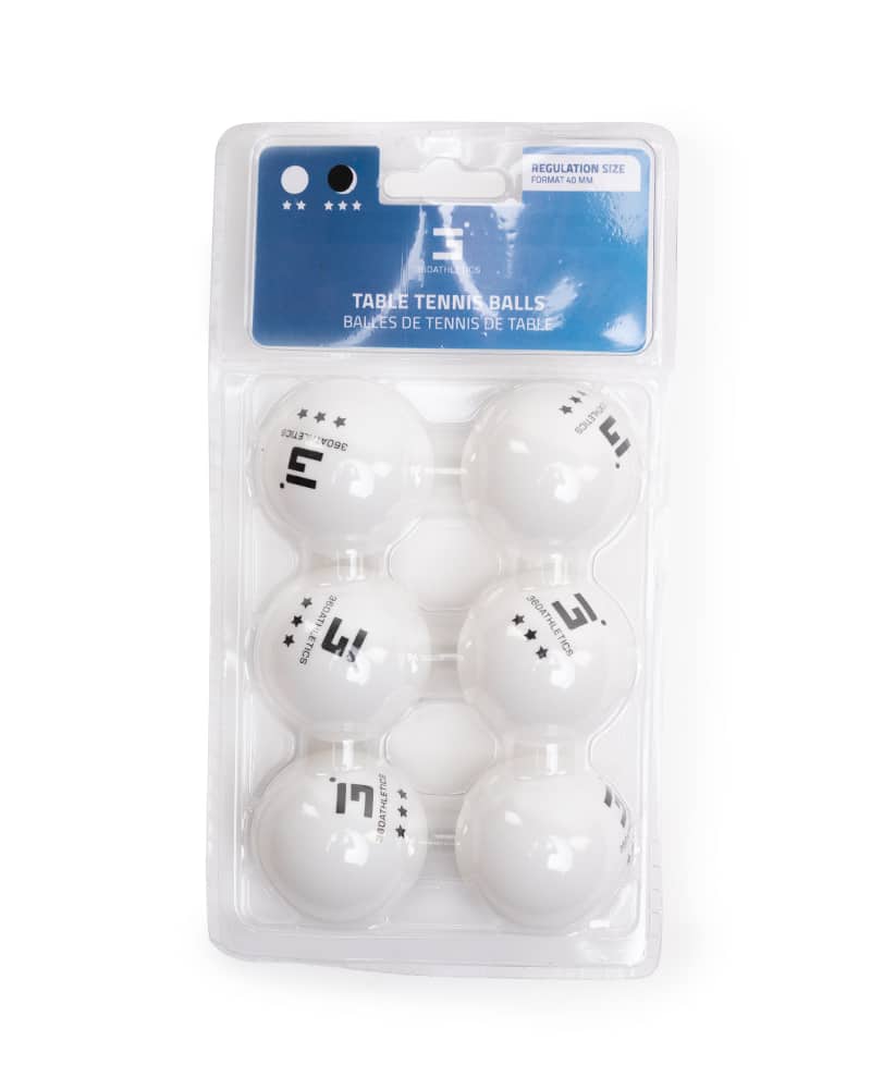 Table tennis balls