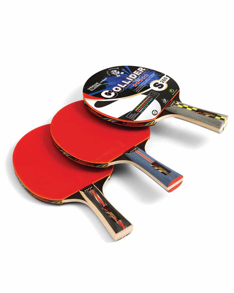 5 Star Table Tennis Paddle Collider