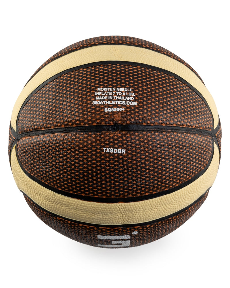 Back of Cellular Rubber Composite Basketball