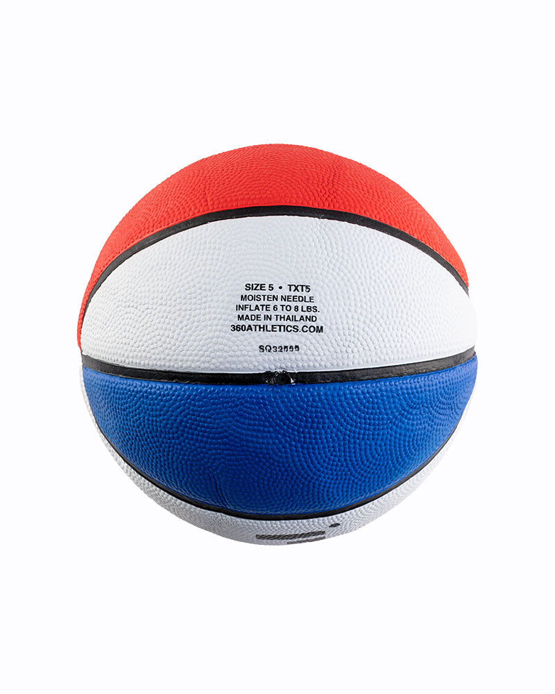 Cellular™ Composite Basketball - Tri Colour (R/W/B)