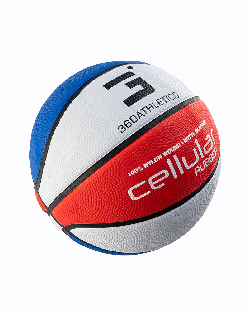 Cellular™ Composite Basketball - Tri Colour (R/W/B)