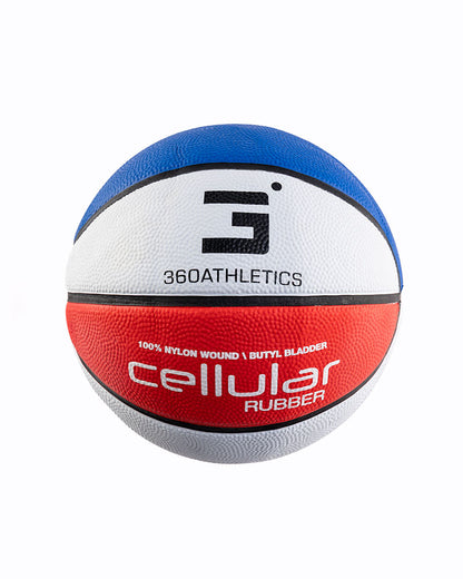 Cellular™ Composite Basketball - Tri Colour (R/W/B)