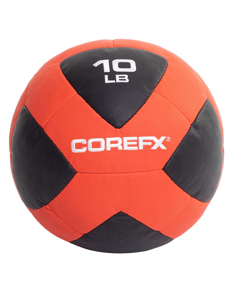Close up look at the COREFX Wall Ball