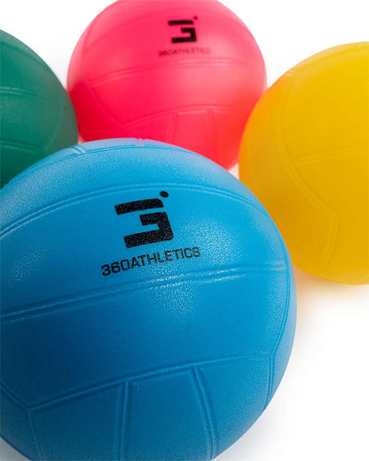 Close up the of the super soft Volleyballs
