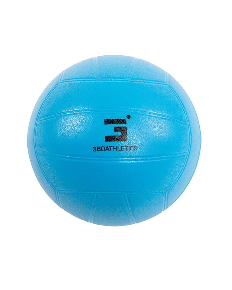 Blue super soft volleyball