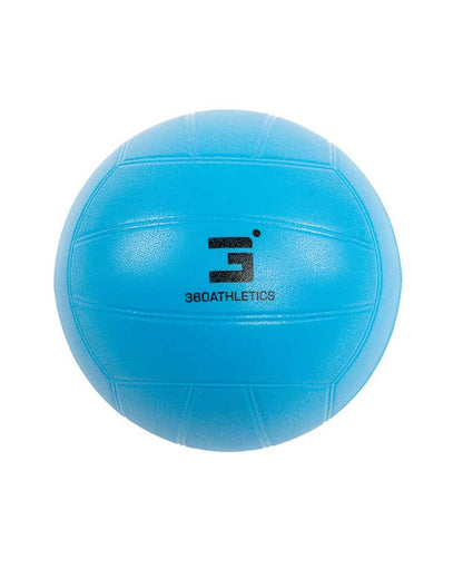Blue super soft volleyball