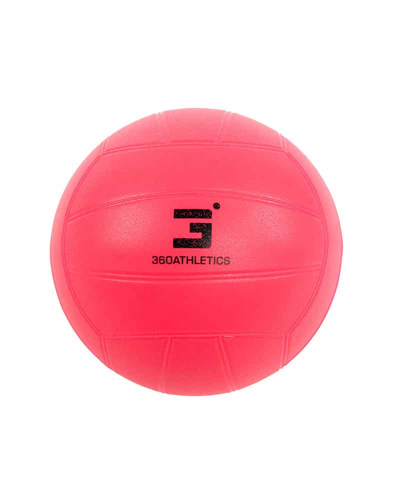 Pink super soft volleyball