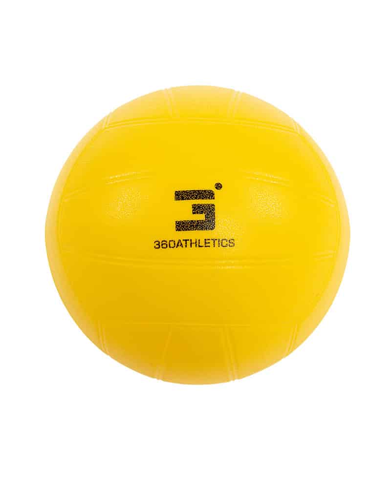 yellow super soft volleyball