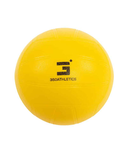 yellow super soft volleyball