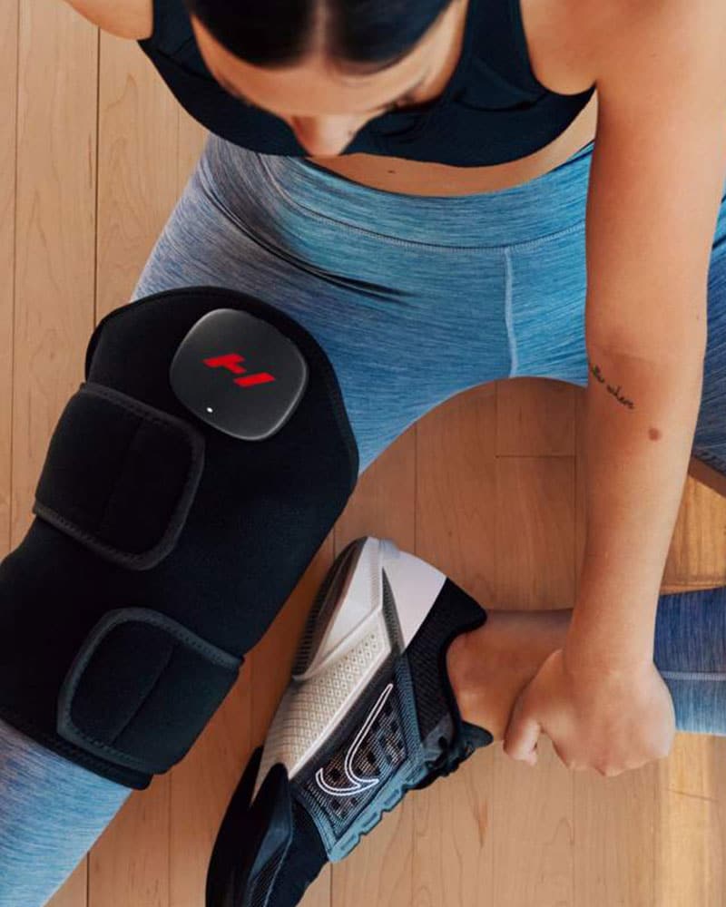 Venom 2 Leg on sore thigh muscles